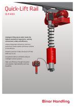 Quick-Lift Rail QLR 600i-1