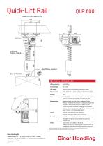 Quick-Lift Rail QLR 600i-2