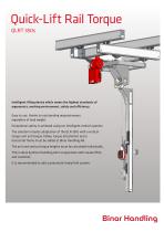 Quick-Lift Rail Torque QLRT 350s-1