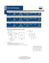 Hybrid Stepping Motor Catalog - 8