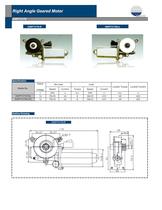 Right Angle Gearmotor - 11