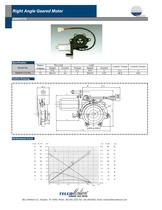 Right Angle Gearmotor - 6