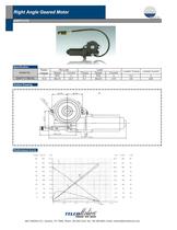 Right Angle Gearmotor - 8