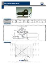 Right Angle Gearmotor - 13