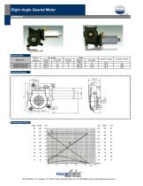 Right Angle Gearmotor - 19