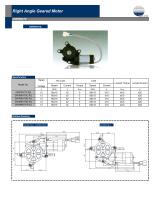 Right Angle Gearmotor - 1