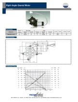 Right Angle Gearmotor - 22