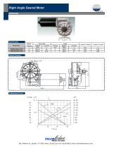 Right Angle Gearmotor - 24