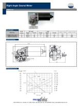 Right Angle Gearmotor - 25