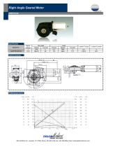 Right Angle Gearmotor - 4