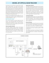 JST Optical / Laser Seam Tracker - 2