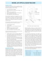 JST Optical / Laser Seam Tracker - 3