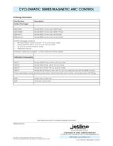 Magnetic Arc Control Systems - 4