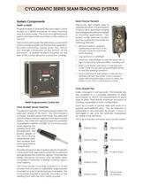 Seam Trackers, Cyclomatic Standard and Programmable - 2