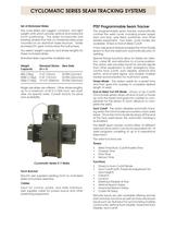 Seam Trackers, Cyclomatic Standard and Programmable - 3