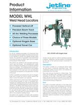 WHL Weld Head Locator / Manipulators - 1