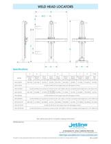 WHL Weld Head Locator / Manipulators - 4