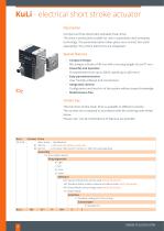 KuLi - Electrical short stroke actuator-2