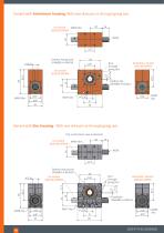 Worm gearbox family Ket-Motion-10