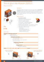 Worm gearbox family Ket-Motion-14