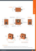 Worm gearbox family Ket-Motion-7