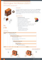 Worm gearbox family Ket-Motion-8