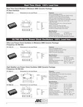 Product Overview Crystals & Oscillators US-Norm - 6