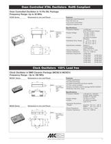 Product Overview Crystals & Oscillators US-Norm - 7