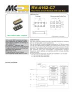 Real Time Clocks RV-4162-C7 - 1