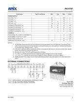 3000 V/µs High Voltage Power Amplifier - 3