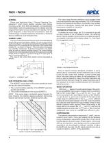 30A, 100V, 100V/µs Power Amplifier - 4