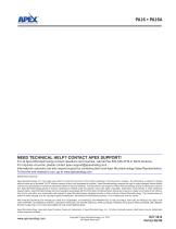 350kHz, 5A, 20V/µs, Class A/B Power Amplifier in PowerSIP - 7