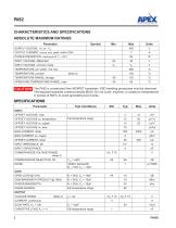 400V, 4A, Low Standby Current Power Amplifier in Power SIP - 2