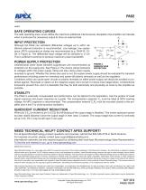 400V, 4A, Low Standby Current Power Amplifier in Power SIP - 5