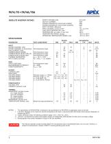 45V, 10A Peak, Class C Power Amplifier - 2