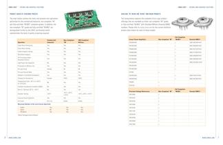 Apex Precision Power Military Product Guide - 5