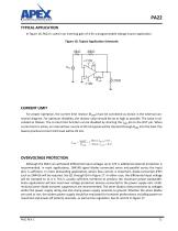 High Voltage Power Operational Amplifiers - 11