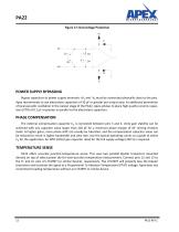 High Voltage Power Operational Amplifiers - 12