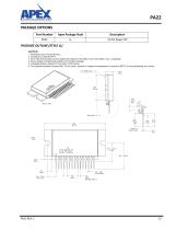 High Voltage Power Operational Amplifiers - 13