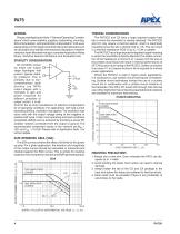 Low Cost, 1.1MHz, 2.5A, 40V Power Amplifier in 3 Package Styles - 4