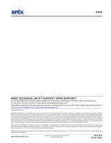 Low Cost, 1.1MHz, 2.5A, 40V Power Amplifier in 3 Package Styles - 5