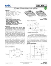 Low Cost 5A, 30V Power Amplifier - 1