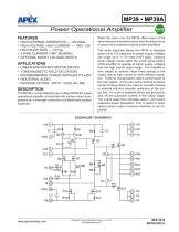 Low Cost Open Frame Package, High Current 10A, 100V Power Amplifier-1