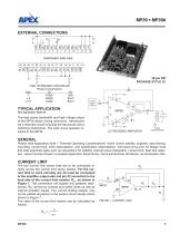Low Cost Open Frame Package, High Current 10A, 100V Power Amplifier-5
