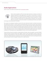 Audio Applications Guide - 4