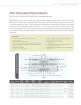 CLOCK AND OSCILLATOR PRODUCT SELECTOR GUIDE - 5