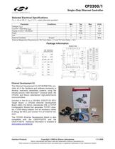 CP2200/1 Single-Chip Ethernet Controller - 2