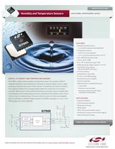 Humidity and Temperature Sensor Solutions Guide - 1