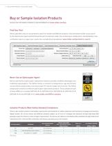 Isolation Selector Guide - 8