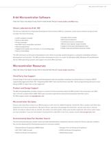 Microcontroller Selector Guide-17